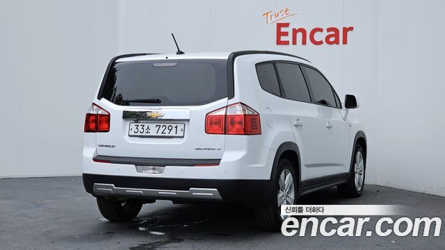 Chevrolet Orlando LPG LT Convenience Pack 2013 — фото 2