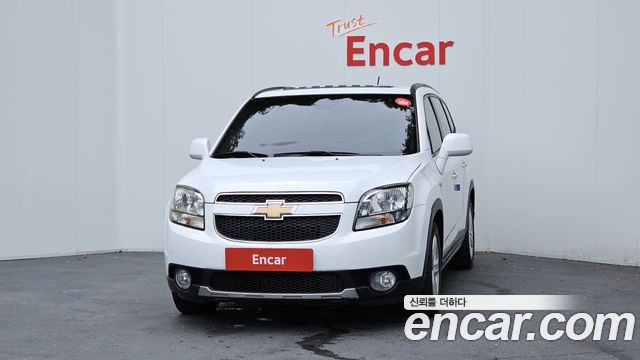Chevrolet Orlando LPG LT Convenience Pack 2013 — фото 3