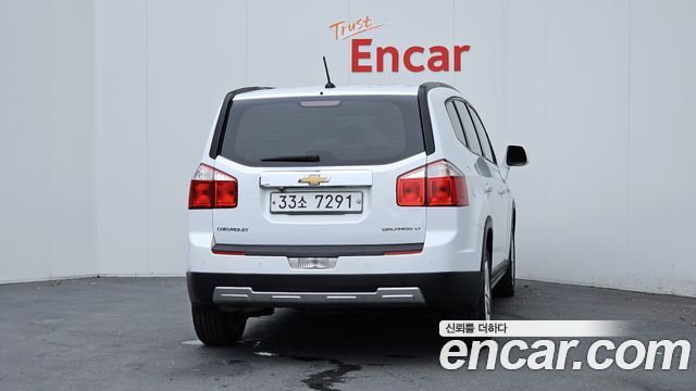 Chevrolet Orlando LPG LT Convenience Pack 2013 — фото 4
