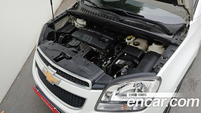 Chevrolet Orlando LPG LT Convenience Pack 2013 — фото 6