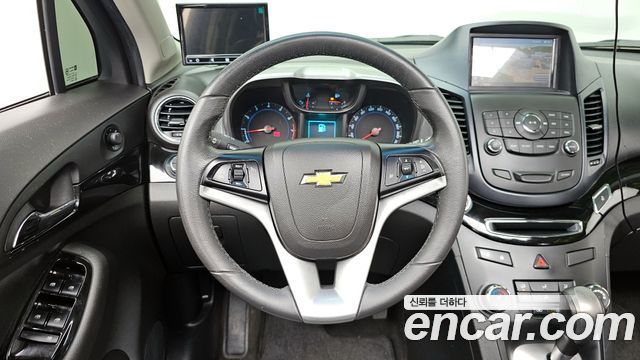 Chevrolet Orlando LPG LT Convenience Pack 2013 — фото 13