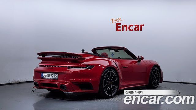 Porsche 911 (992) Turbo S Cabriolet 2022 — фото 2