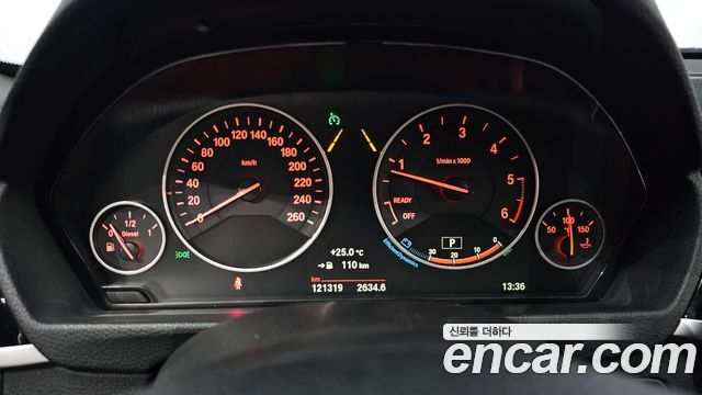 BMW 3 Series GT (F34) GT 320d xDrive 2018 — фото 8