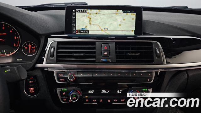 BMW 3 Series GT (F34) GT 320d xDrive 2018 — фото 14