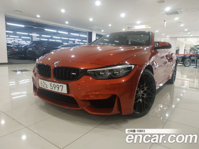 BMW M4 (F82) M4 Convertible Competition