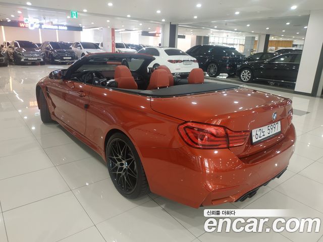 BMW M4 (F82) M4 Convertible Competition 2018 — фото 2