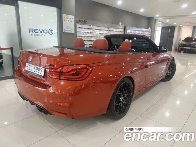 BMW M4 (F82) M4 Convertible Competition 2018 — фото 4