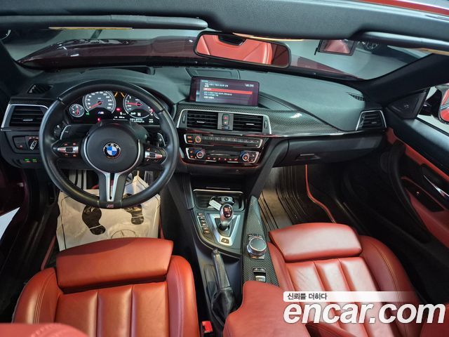 BMW M4 (F82) M4 Convertible Competition 2018 — фото 6