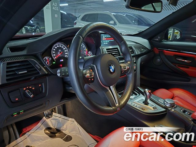 BMW M4 (F82) M4 Convertible Competition 2018 — фото 15