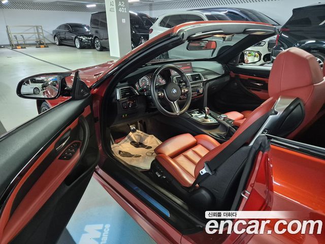 BMW M4 (F82) M4 Convertible Competition 2018 — фото 16