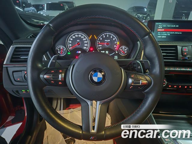BMW M4 (F82) M4 Convertible Competition 2018 — фото 17