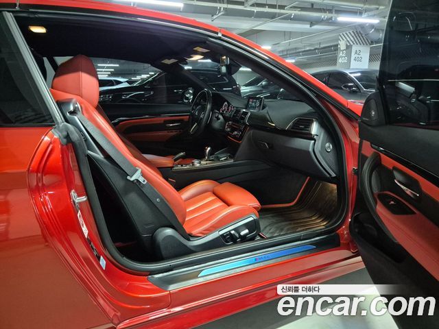 BMW M4 (F82) M4 Convertible Competition 2018 — фото 18