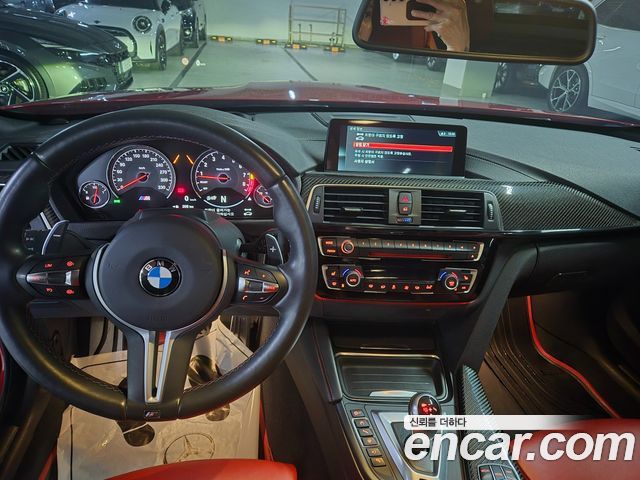 BMW M4 (F82) M4 Convertible Competition 2018 — фото 19
