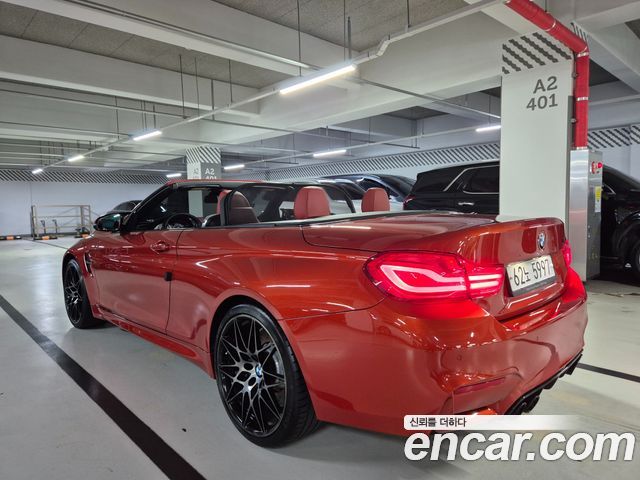 BMW M4 (F82) M4 Convertible Competition 2018 — фото 22
