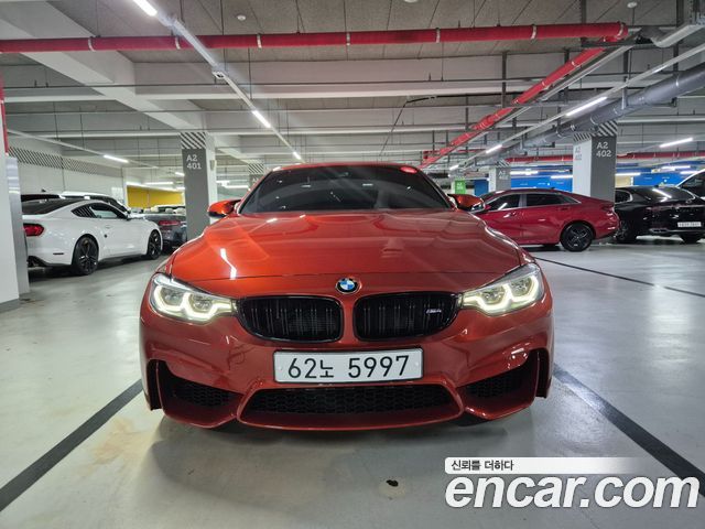 BMW M4 (F82) M4 Convertible Competition 2018 — фото 23