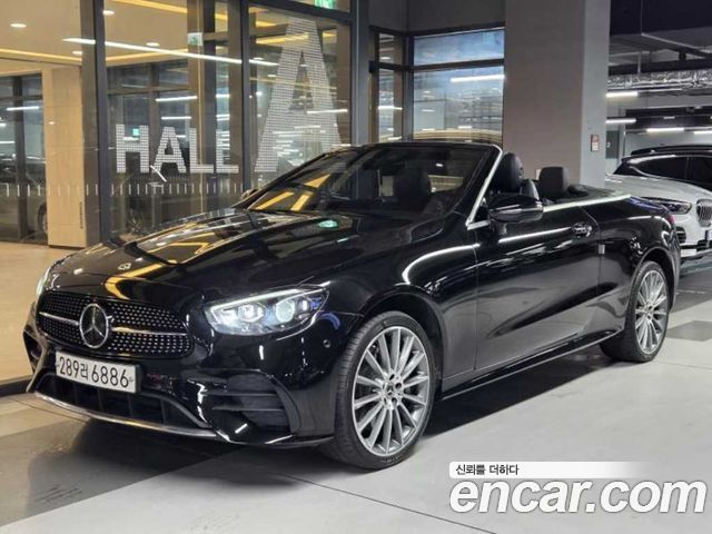Mercedes-Benz E-Class (W213) E450 4MATIC Cabriolet