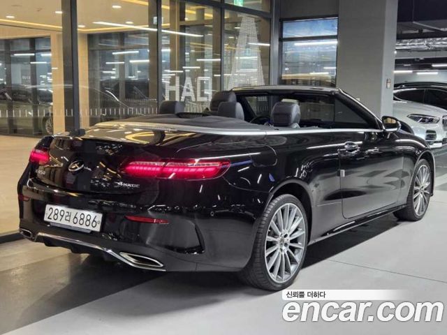 Mercedes-Benz E-Class (W213) E450 4MATIC Cabriolet 2021 — фото 2