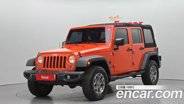 Jeep Wrangler (JK) 2.8 Diesel Rubicon 4Door 2015 — фото 1