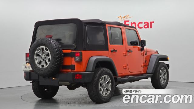 Jeep Wrangler (JK) 2.8 Diesel Rubicon 4Door 2015 — фото 2