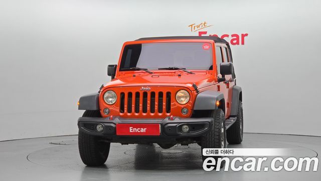 Jeep Wrangler (JK) 2.8 Diesel Rubicon 4Door 2015 — фото 3