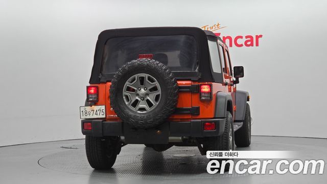 Jeep Wrangler (JK) 2.8 Diesel Rubicon 4Door 2015 — фото 4