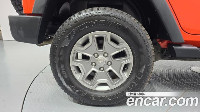 Jeep Wrangler (JK) 2.8 Diesel Rubicon 4Door 2015 — фото 5