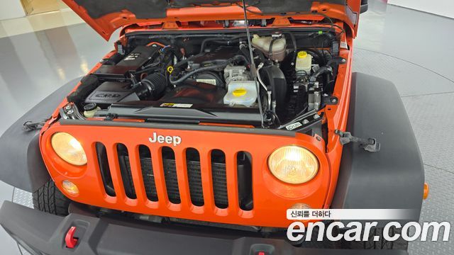 Jeep Wrangler (JK) 2.8 Diesel Rubicon 4Door 2015 — фото 6