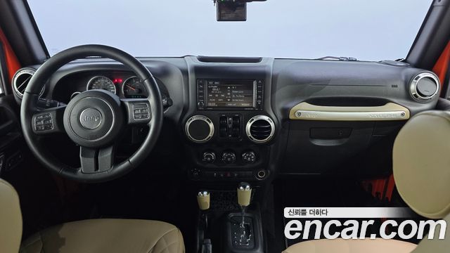 Jeep Wrangler (JK) 2.8 Diesel Rubicon 4Door 2015 — фото 7