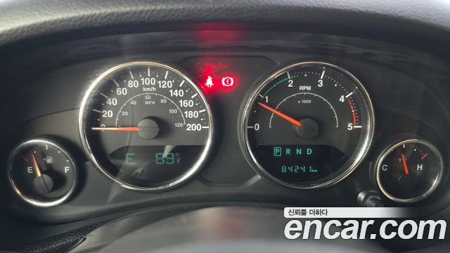 Jeep Wrangler (JK) 2.8 Diesel Rubicon 4Door 2015 — фото 8