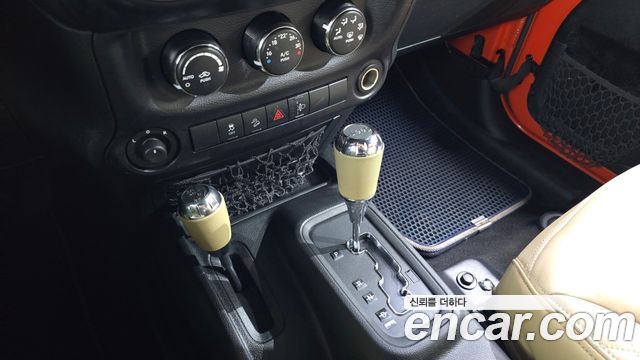 Jeep Wrangler (JK) 2.8 Diesel Rubicon 4Door 2015 — фото 9