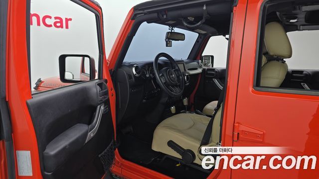 Jeep Wrangler (JK) 2.8 Diesel Rubicon 4Door 2015 — фото 10