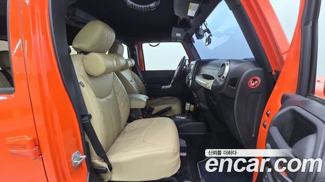Jeep Wrangler (JK) 2.8 Diesel Rubicon 4Door 2015 — фото 11