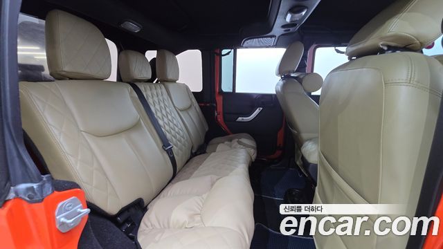 Jeep Wrangler (JK) 2.8 Diesel Rubicon 4Door 2015 — фото 12
