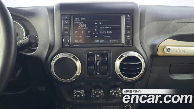 Jeep Wrangler (JK) 2.8 Diesel Rubicon 4Door 2015 — фото 14