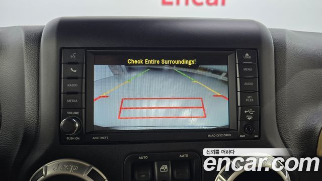 Jeep Wrangler (JK) 2.8 Diesel Rubicon 4Door 2015 — фото 15