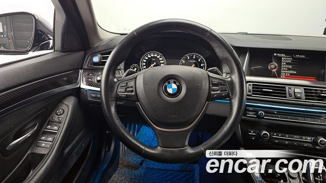 BMW 5 Series (F10) 528i M Aero Dynamic 2016 — фото 13