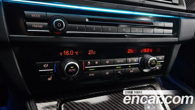 BMW 5 Series (F10) 528i M Aero Dynamic 2016 — фото 18