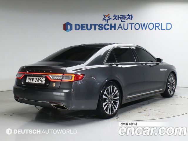 Lincoln Continental (X) 3.0 AWD 2017 — фото 2