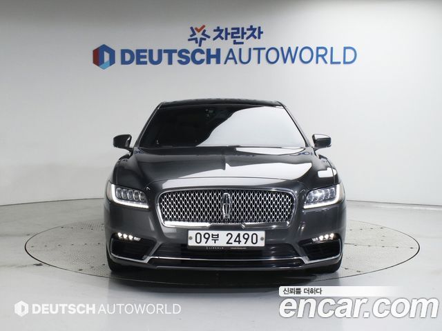 Lincoln Continental (X) 3.0 AWD 2017 — фото 3
