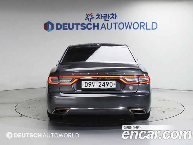 Lincoln Continental (X) 3.0 AWD 2017 — фото 4