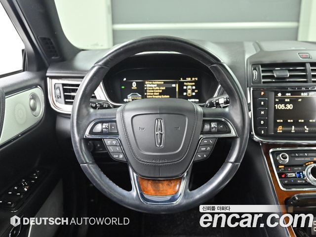 Lincoln Continental (X) 3.0 AWD 2017 — фото 17