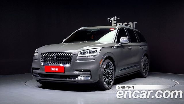 Lincoln Aviator (II) 3.0 Black Label AWD