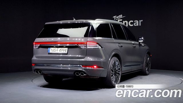 Lincoln Aviator (II) 3.0 Black Label AWD 2022 — фото 2