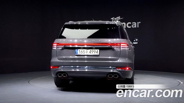Lincoln Aviator (II) 3.0 Black Label AWD 2022 — фото 4