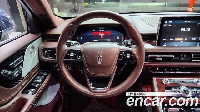 Lincoln Aviator (II) 3.0 Black Label AWD 2022 — фото 13