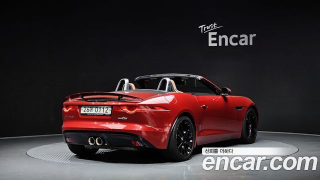 Jaguar F-TYPE 3.0 S Convertible AWD X152 2017 — фото 2