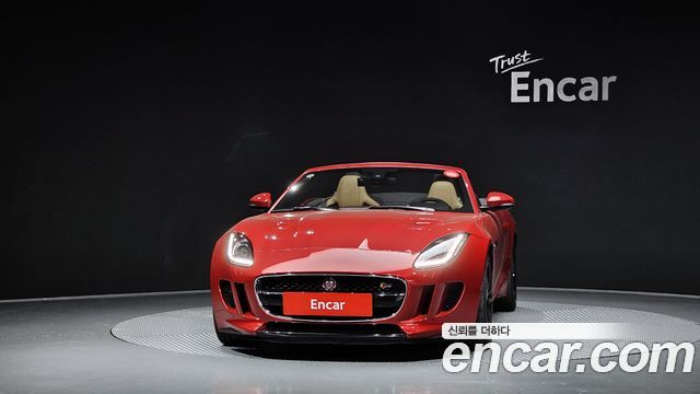 Jaguar F-TYPE 3.0 S Convertible AWD X152 2017 — фото 3