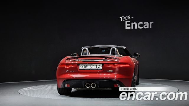 Jaguar F-TYPE 3.0 S Convertible AWD X152 2017 — фото 4