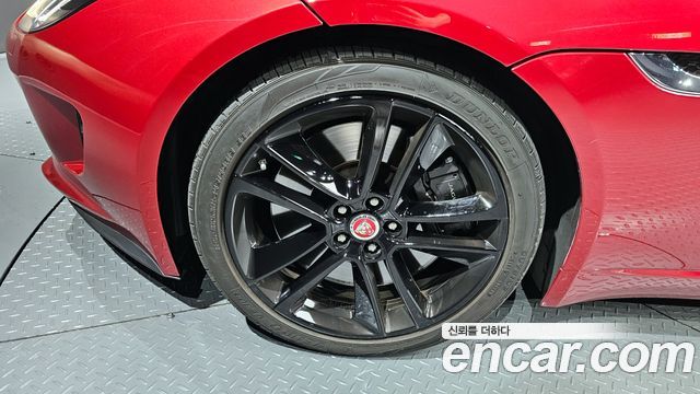 Jaguar F-TYPE 3.0 S Convertible AWD X152 2017 — фото 5