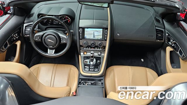 Jaguar F-TYPE 3.0 S Convertible AWD X152 2017 — фото 7